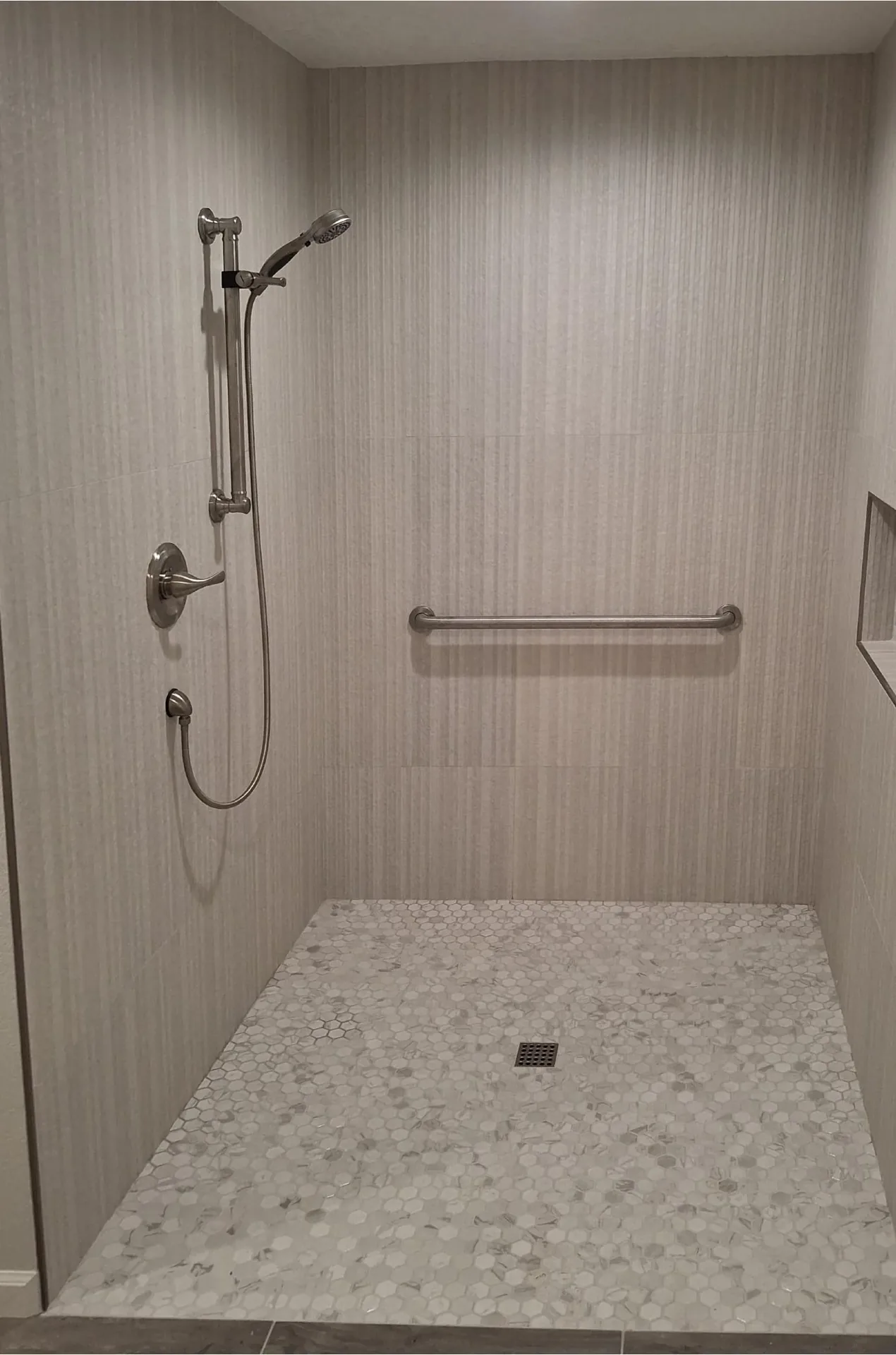 ADA Bathroom Conversion - after