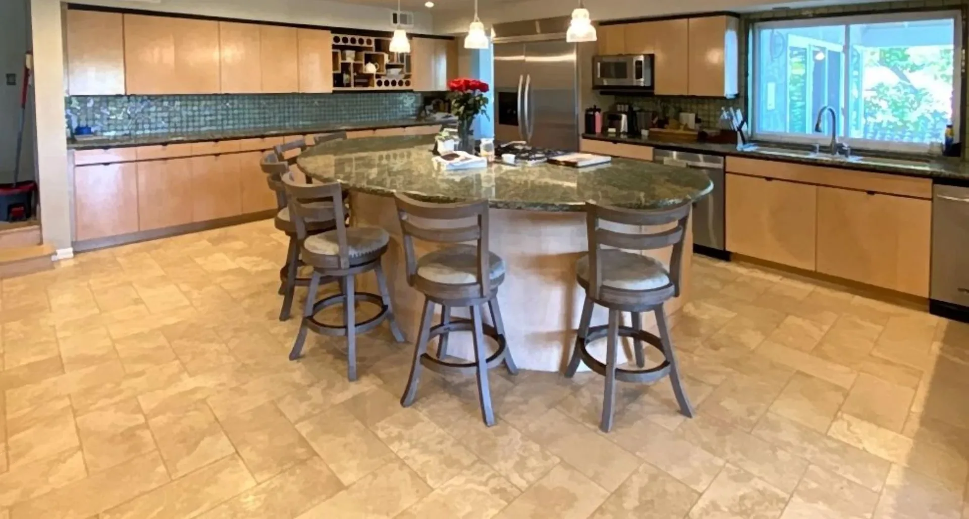 Kitchen Transformation - before