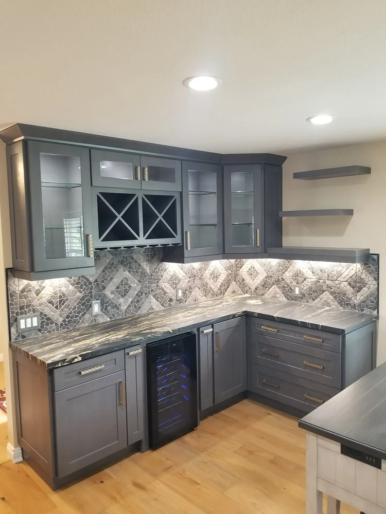 Custom Built-In Cabinetry project 1
