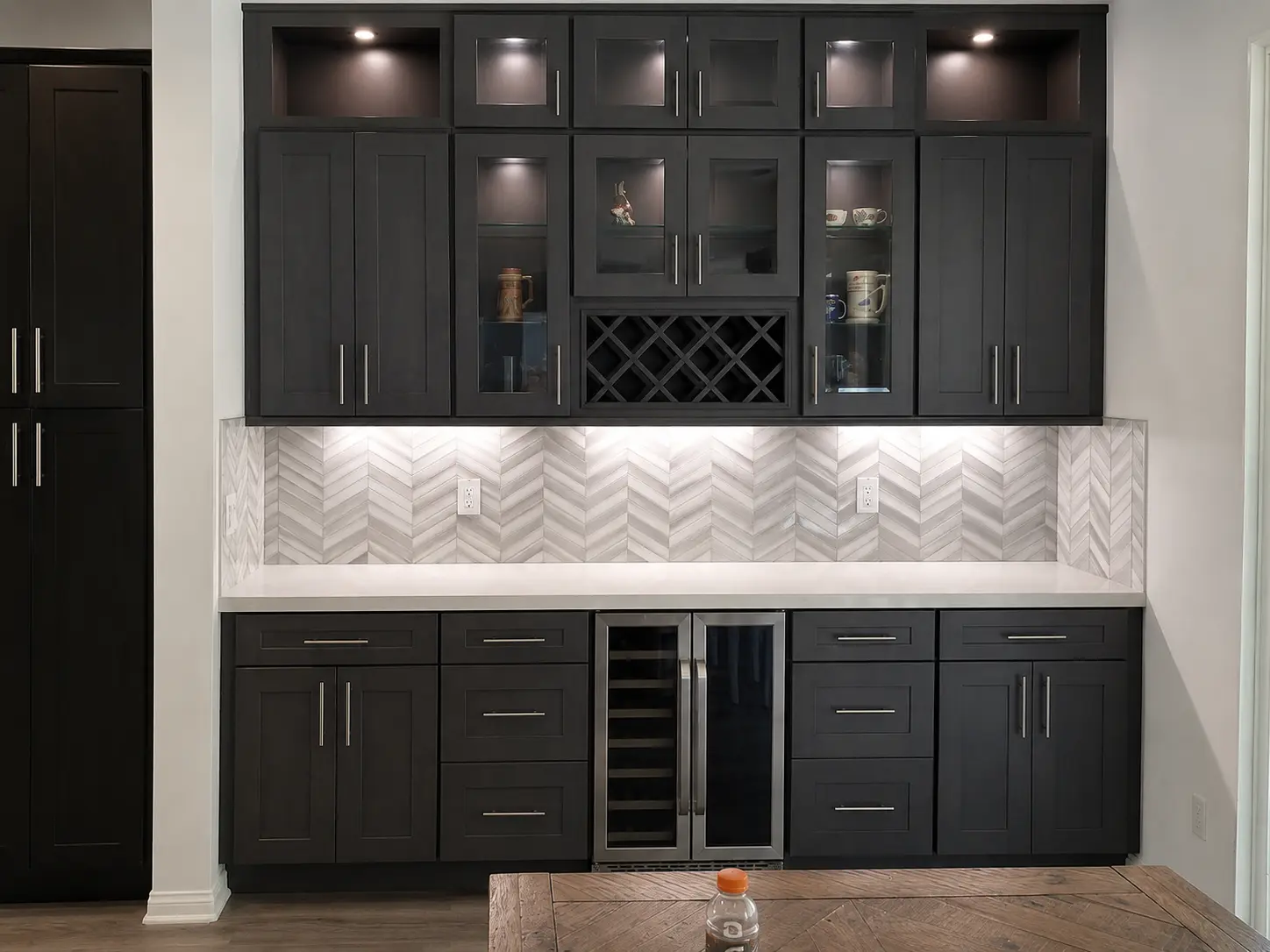 Custom Built-In Cabinetry project 3