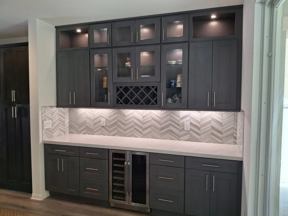Custom Built-In Cabinetry project 2