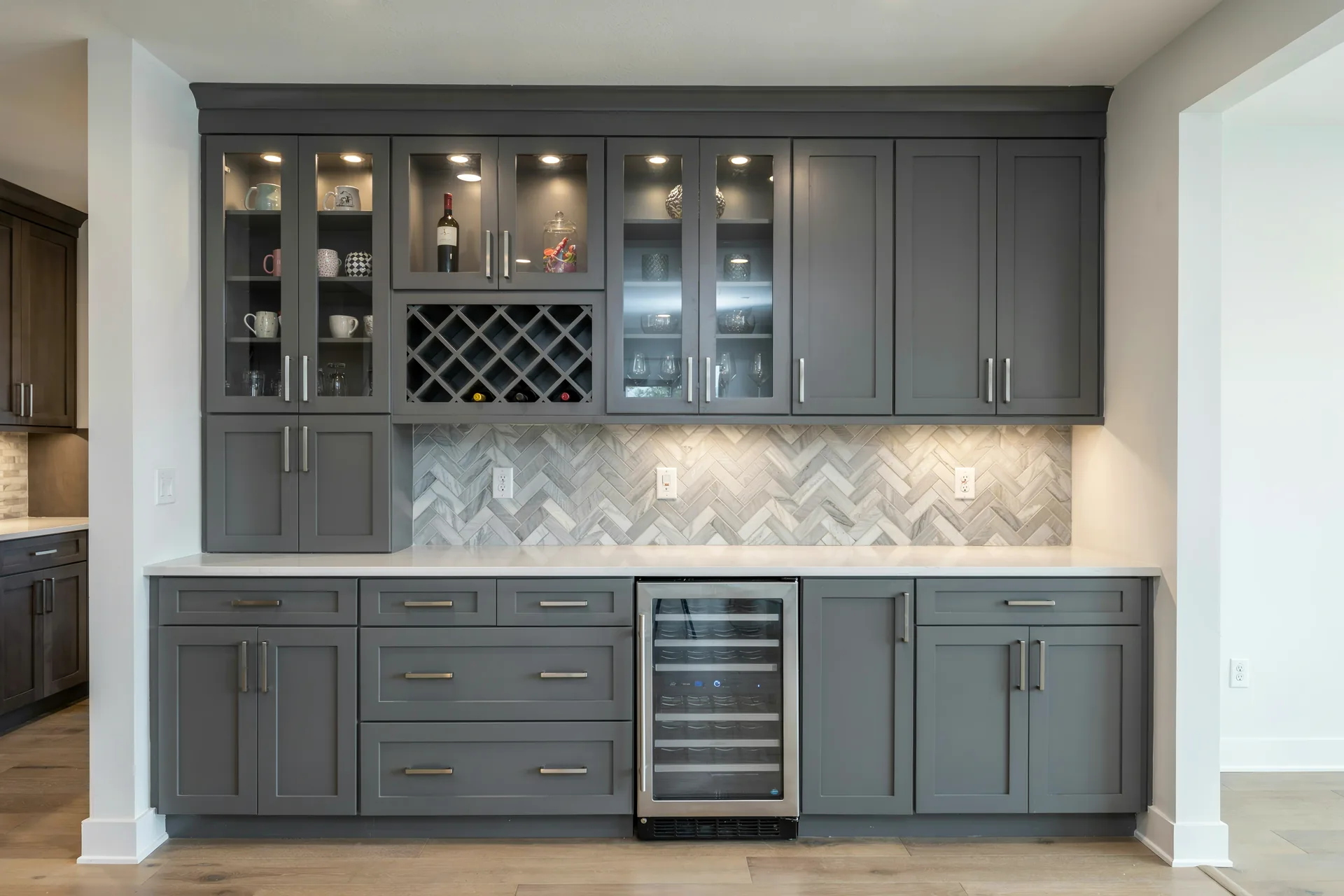 Custom Built-In Cabinetry