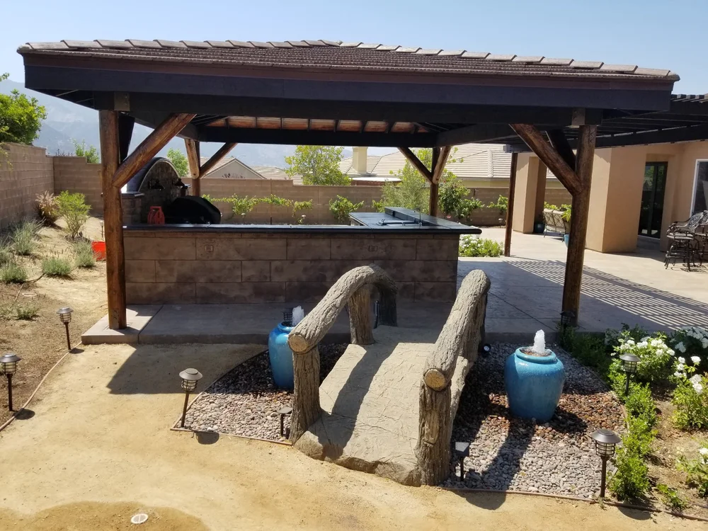 Custom Design Patio Covers project 2
