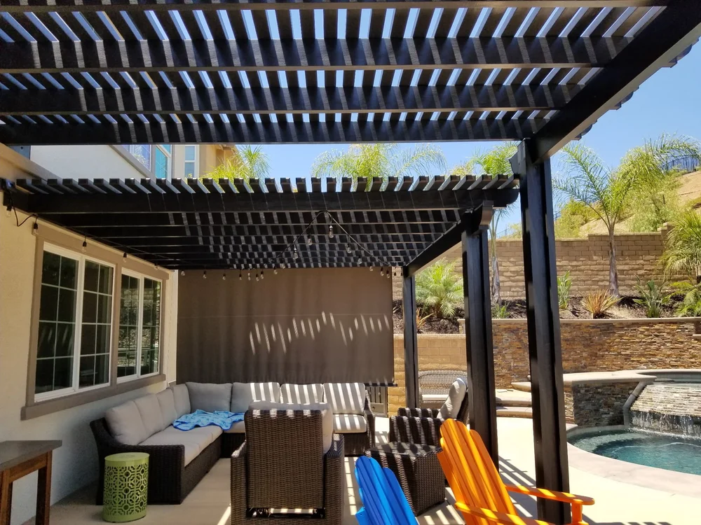 Custom Design Patio Covers project 3