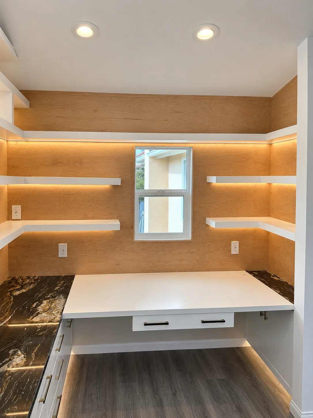 Living Room & Office Remodels project 2