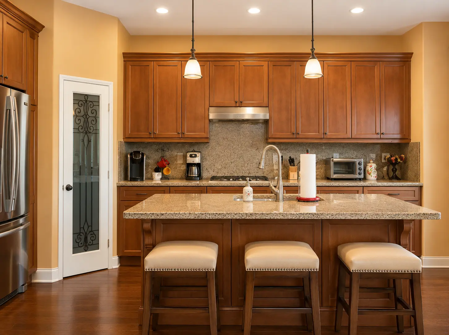 Living Room & Office Remodels project 3