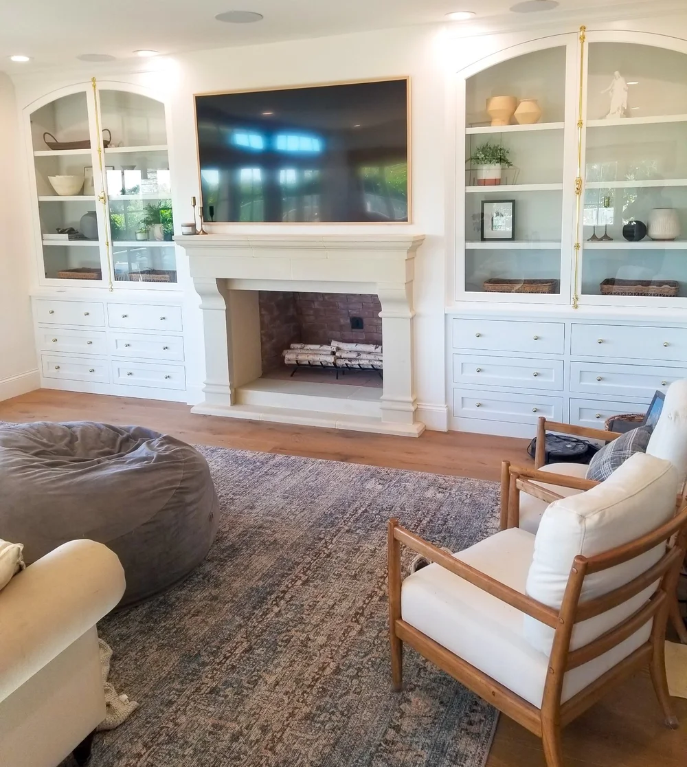 Living Room & Office Remodels project 4