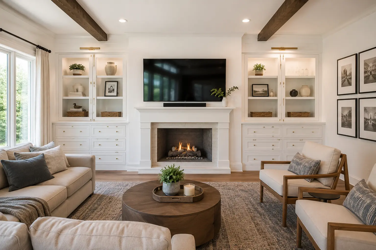 Living Room & Office Remodels project 5