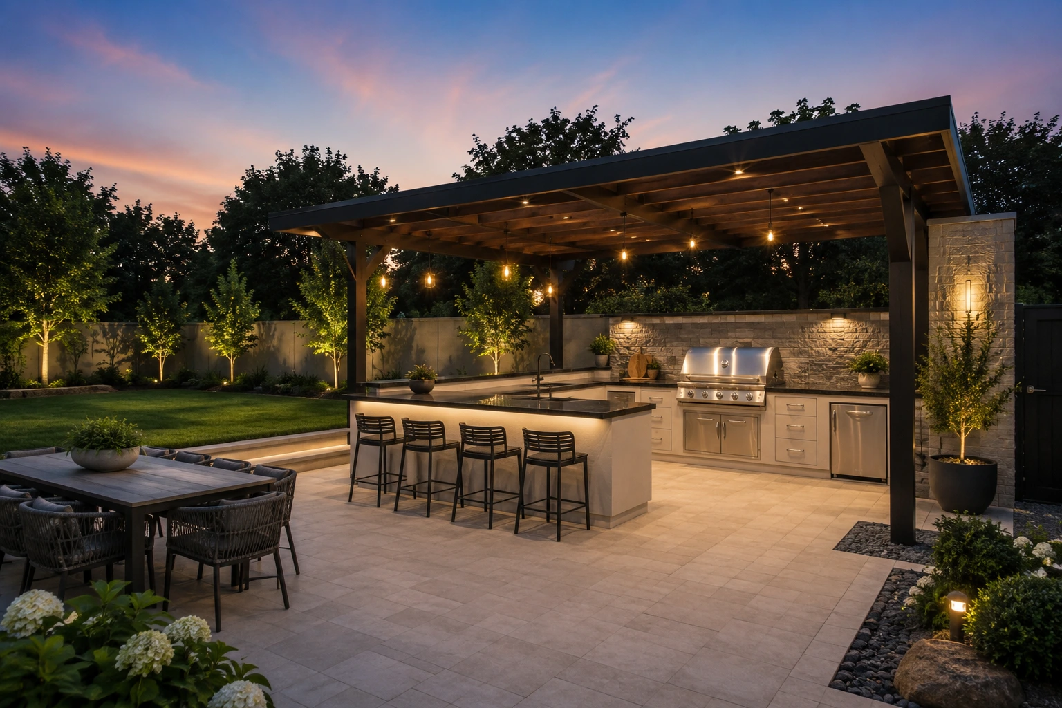 Outdoor Kitchen