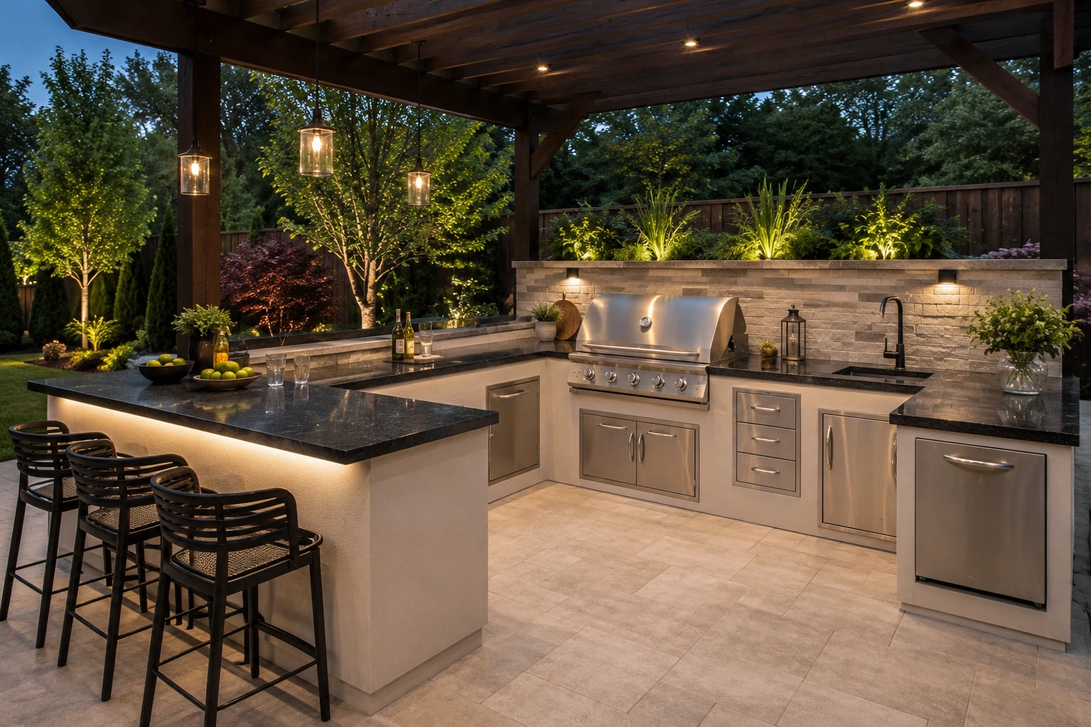 Outdoor Kitchen project 2