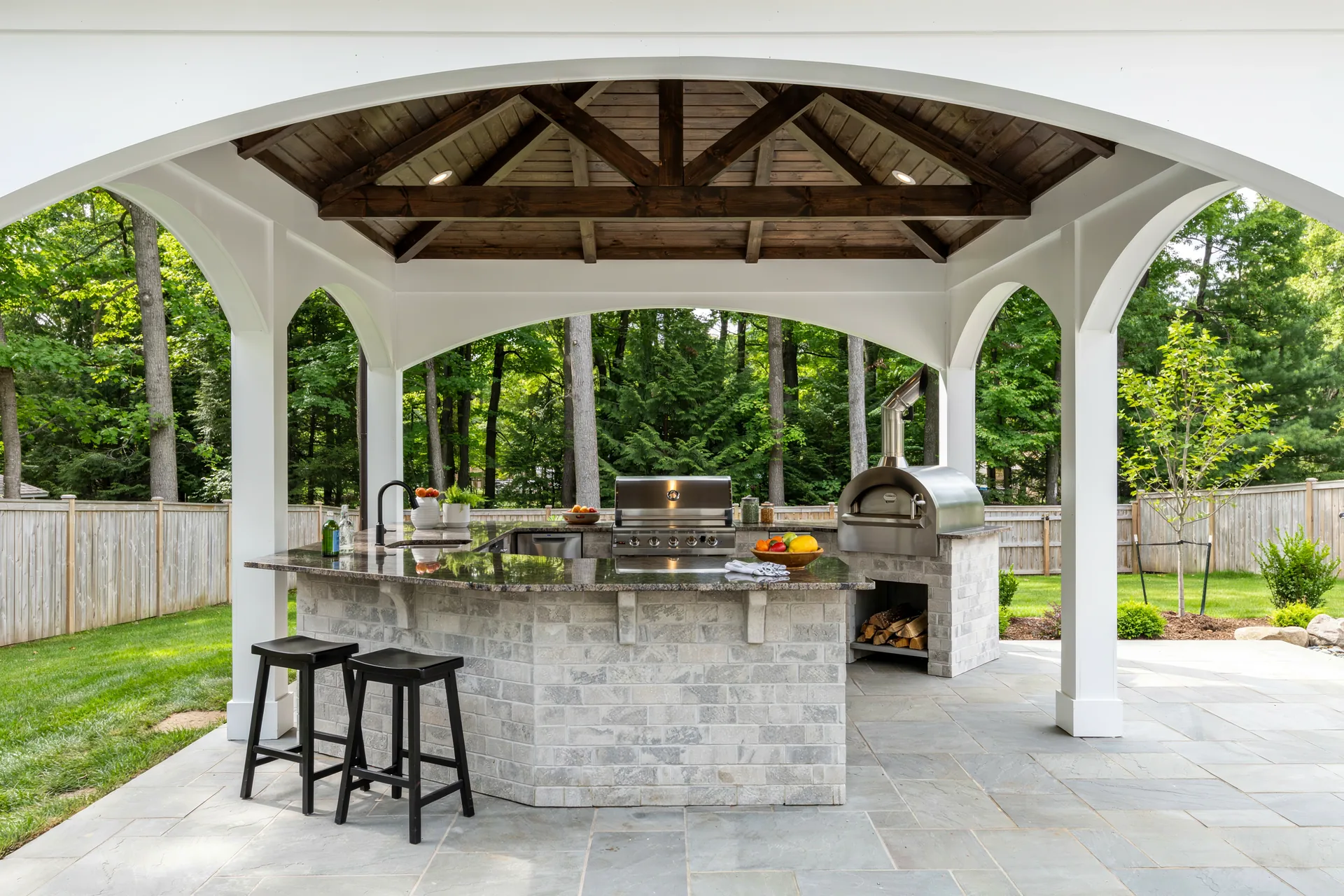 Outdoor Kitchen project 3
