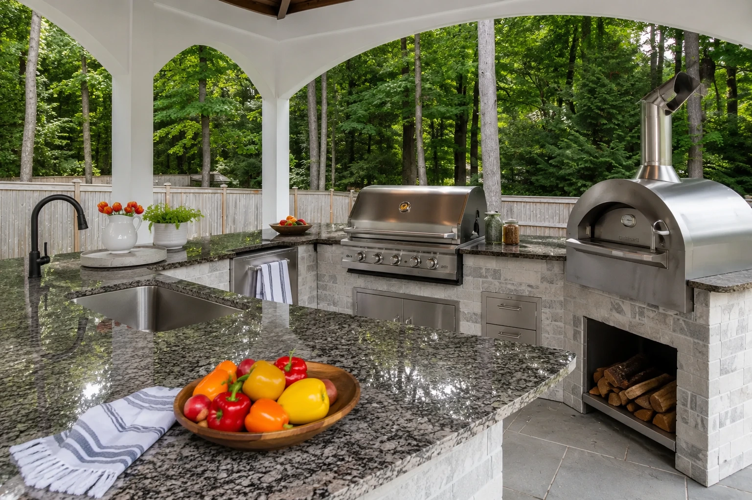 Outdoor Kitchen project 4