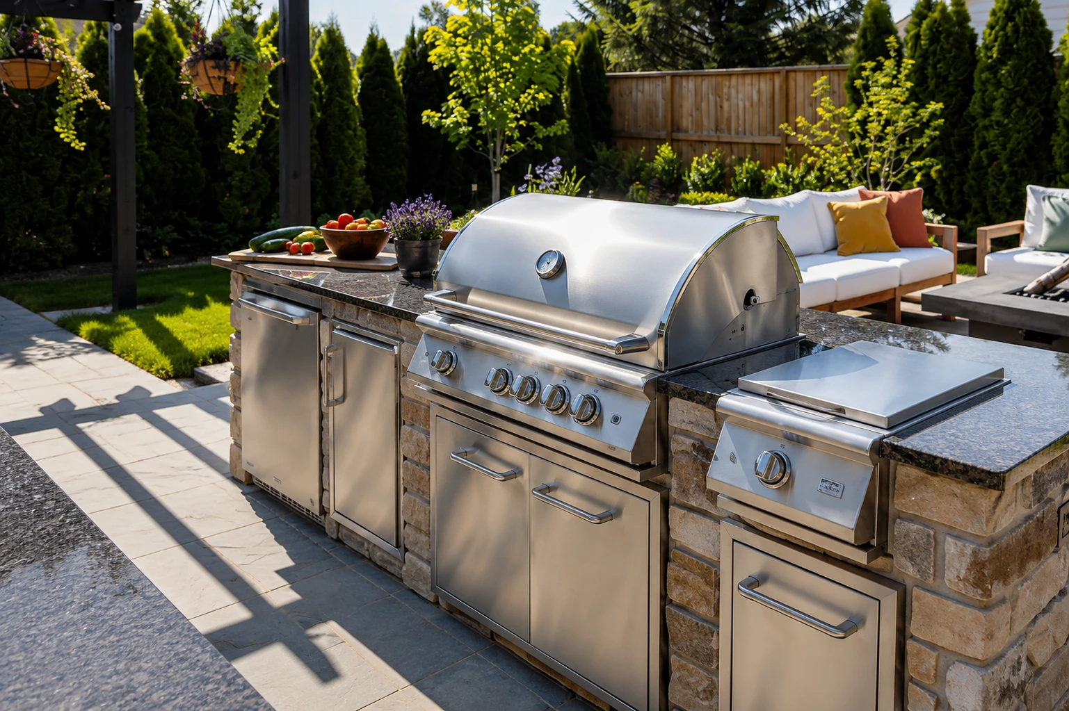 Outdoor Kitchen project 5