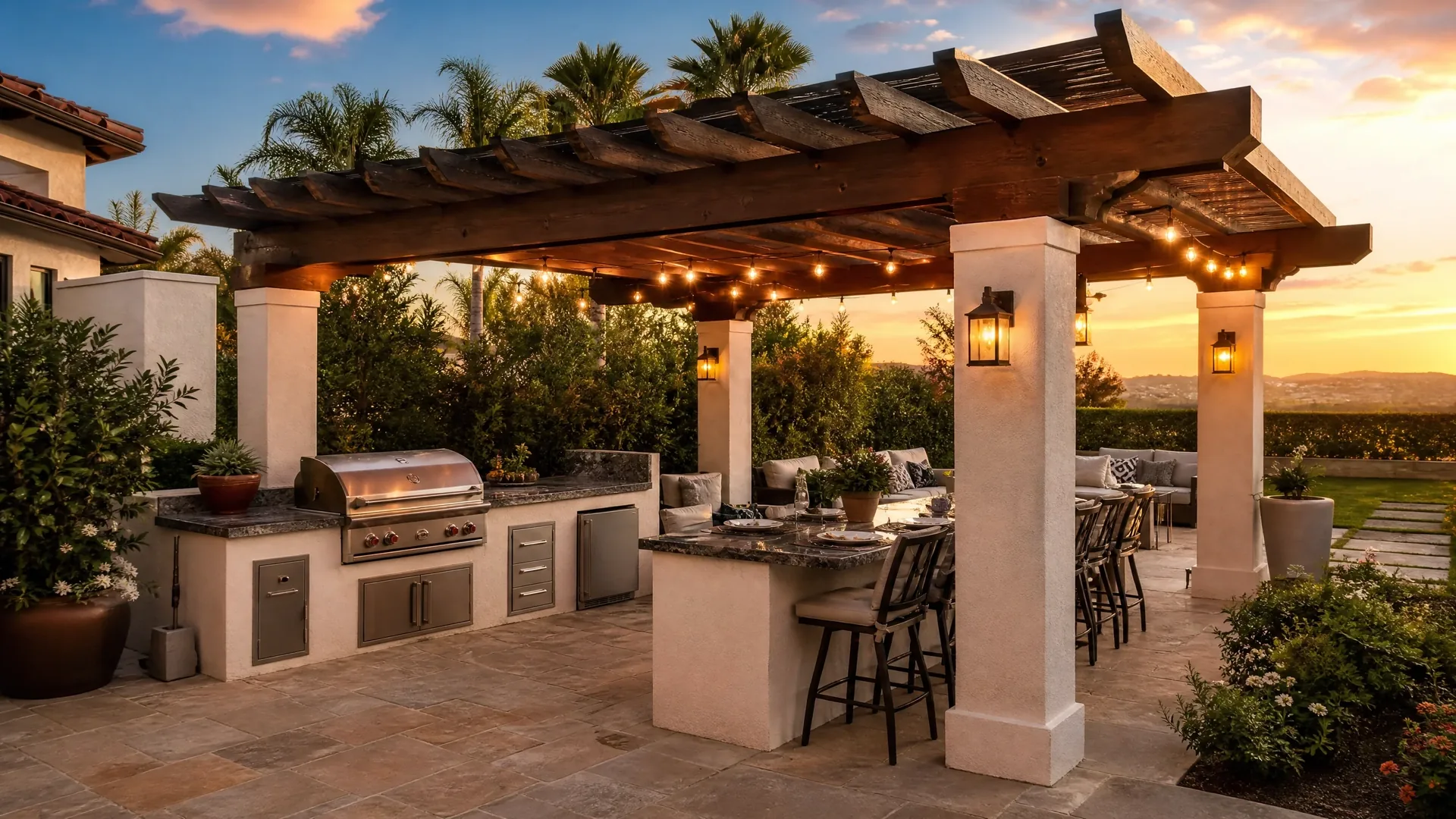 Outdoor Kitchen