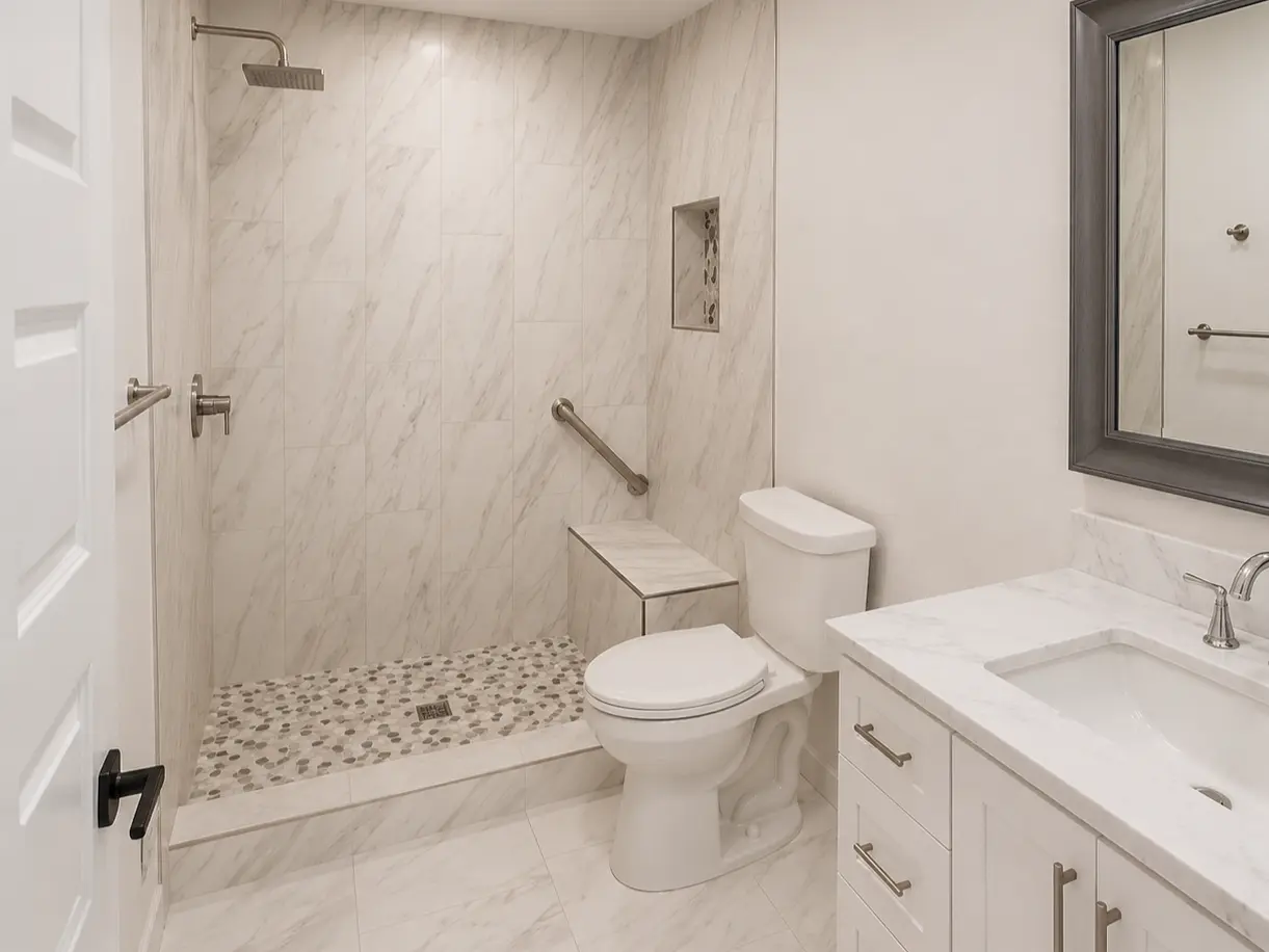 Bathroom Remodels project 5