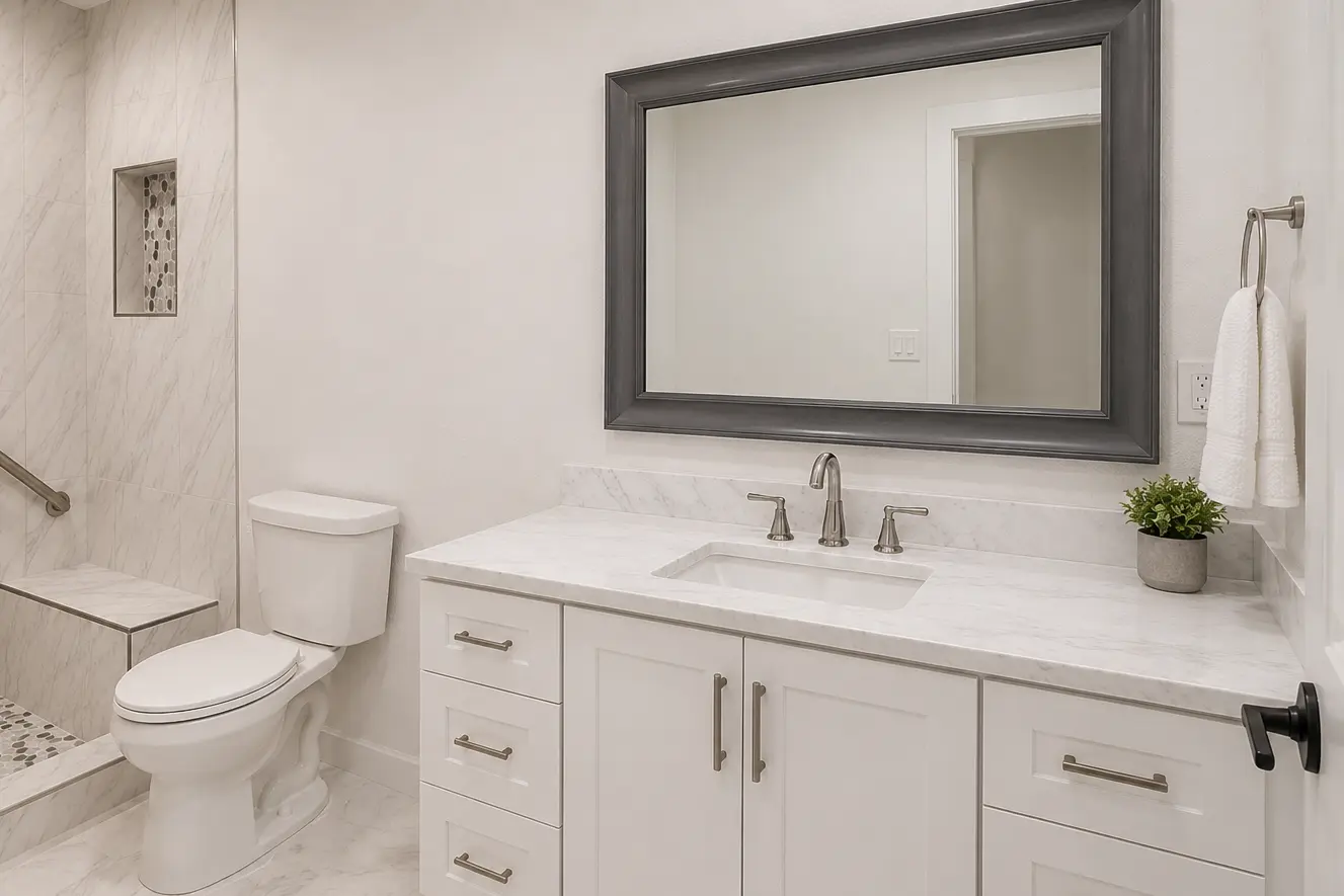 Bathroom Remodels project 6