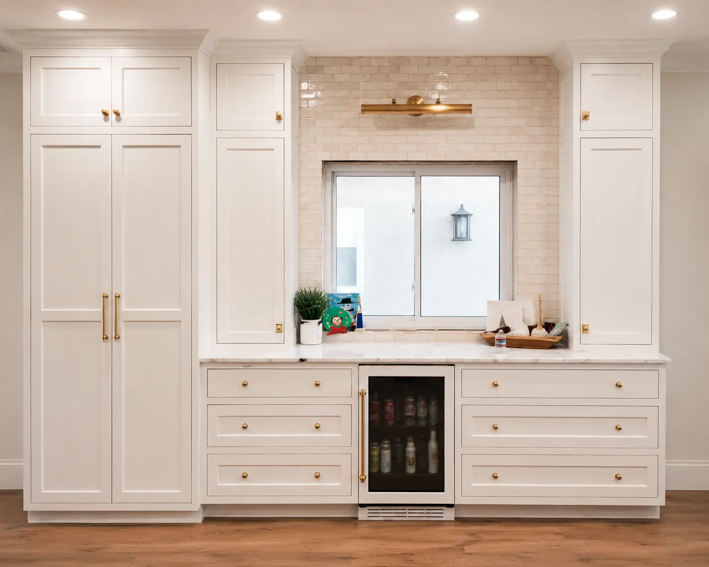 Kitchen Transformation - after