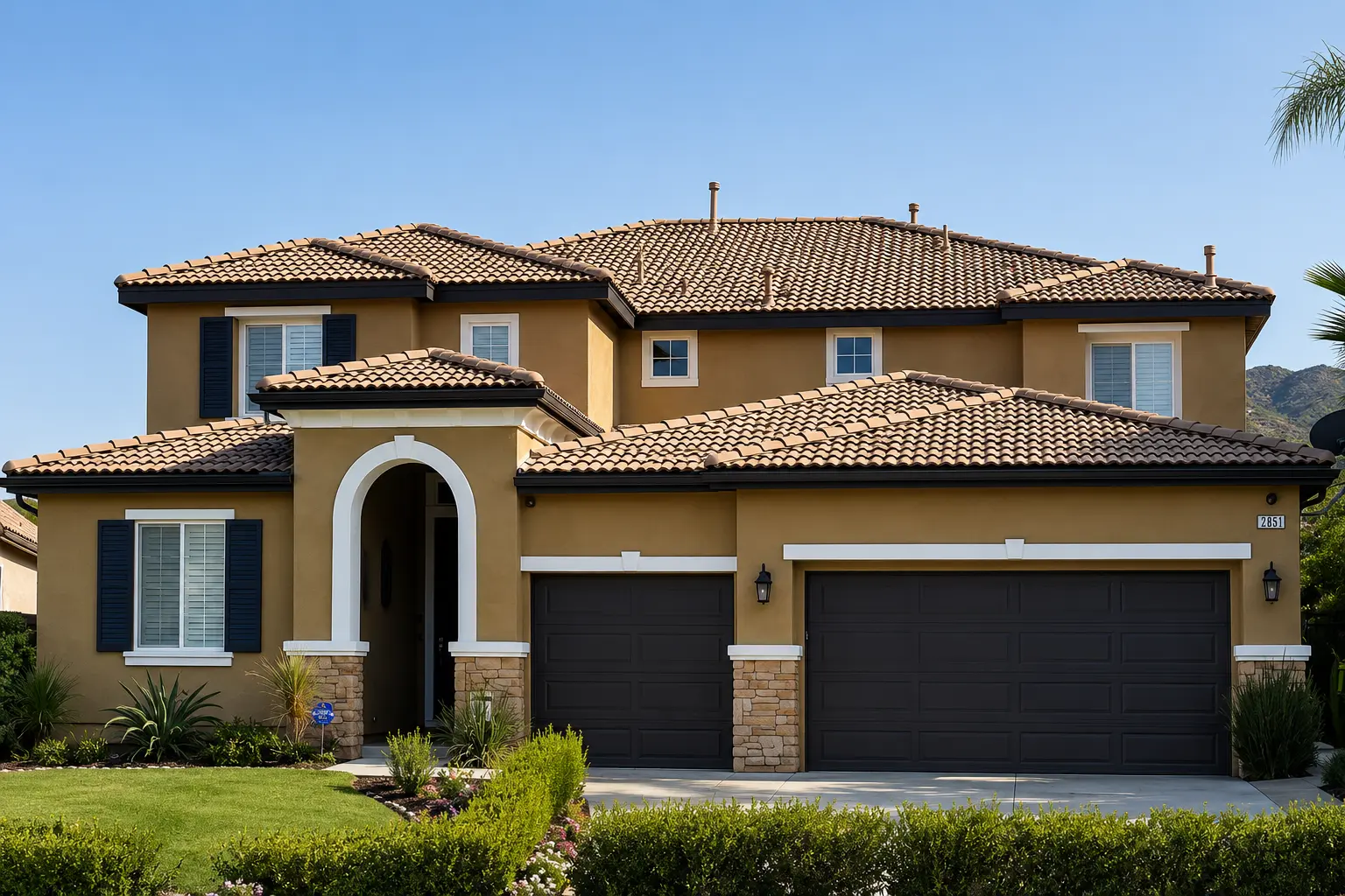 Exterior & Interior Painting project 1