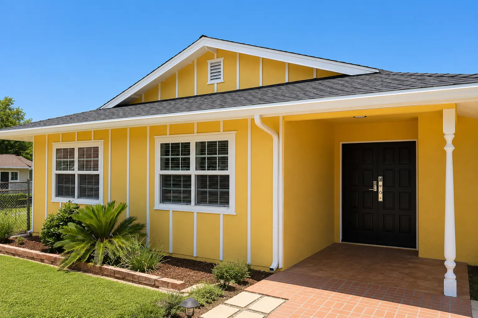 Exterior & Interior Painting project 3