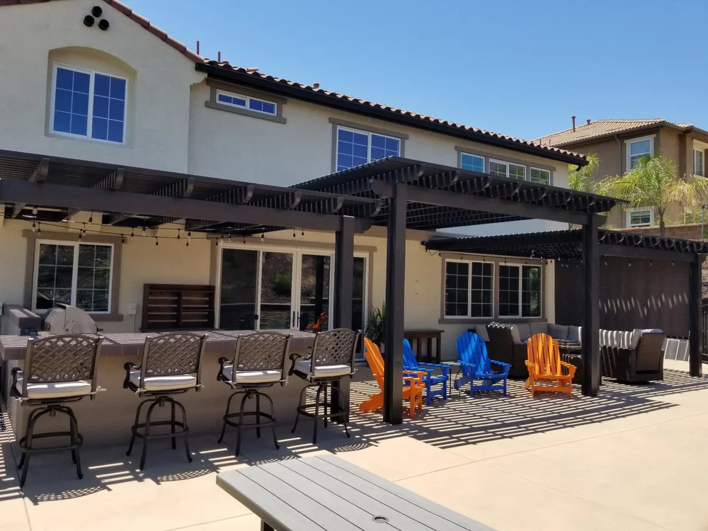 Custom Design Patio Covers project 4