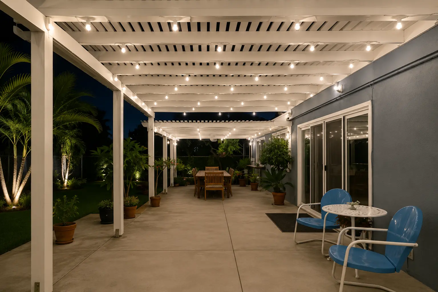 Custom Design Patio Covers project 6